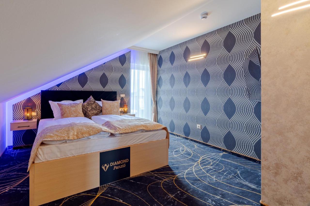 Diamond Panzio Bed and Breakfast Hajdúszoboszló Buitenkant foto