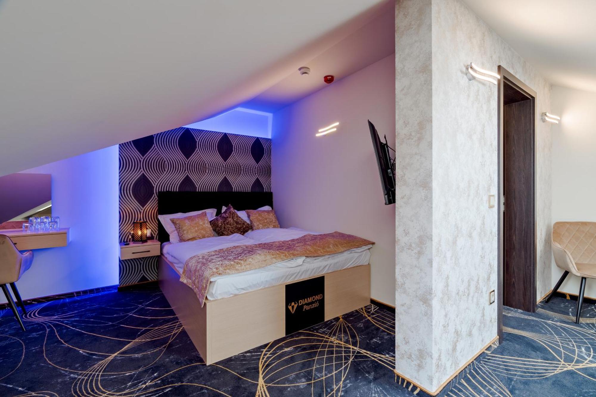 Diamond Panzio Bed and Breakfast Hajdúszoboszló Buitenkant foto
